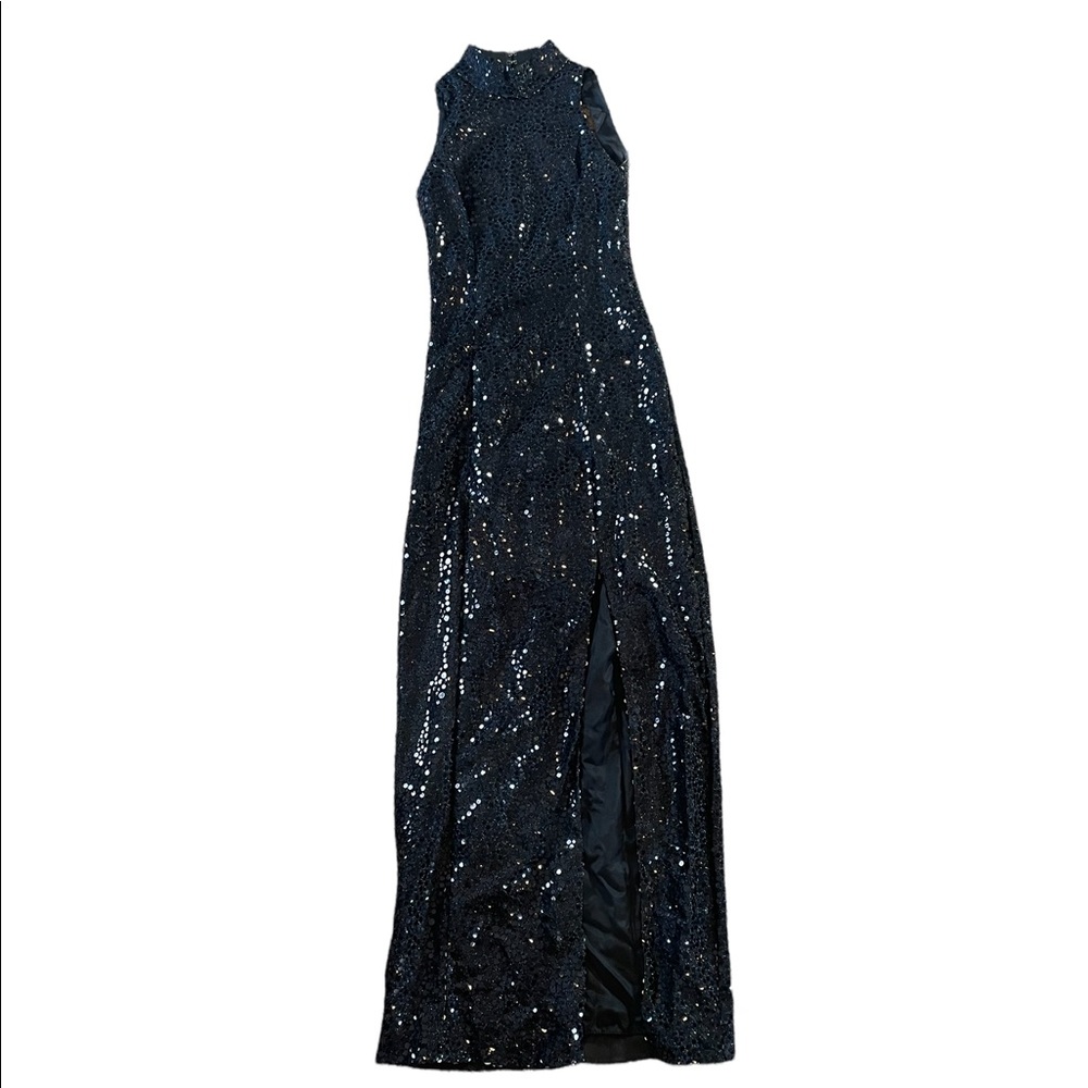 Flirtations black dress size 5/6